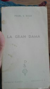 Libri di seconda mano: La gran dama, Pearl S Buck
